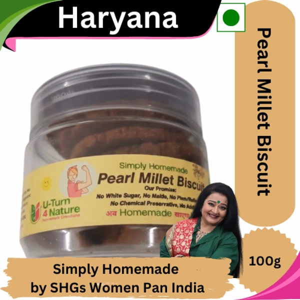 Pearl Millet Biscuit- Simply Homemade - 100g