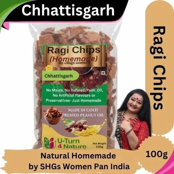 Ragi Chips- Simply Homemade - 100g