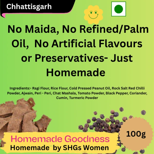 Ragi Chips Homemade - 100g