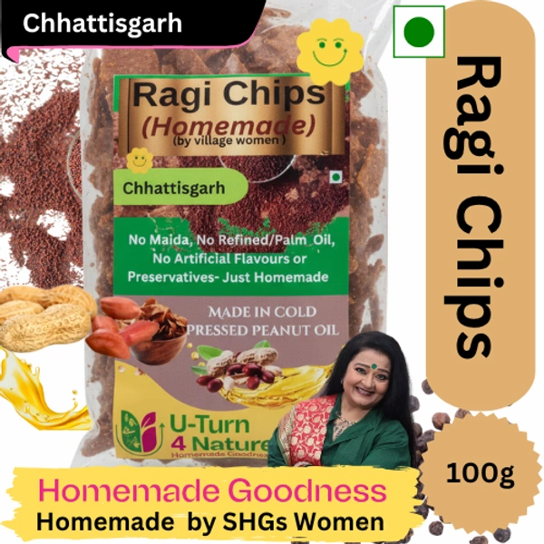 Ragi Chips Homemade - 100g