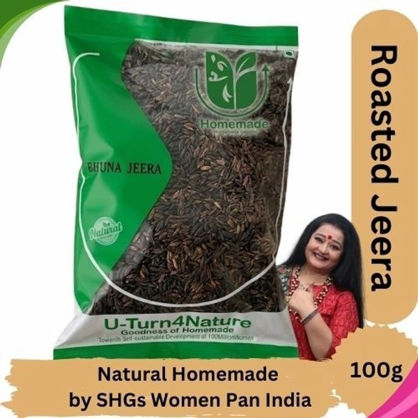 Premium Roasted Cumin/Jeera- Simply Homemade - 100g