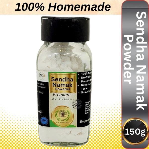 Sendha Namak Sprinkler Glass - 150g