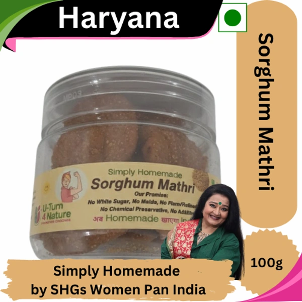 Sorghum Mathri- Simply Homemade - 100g
