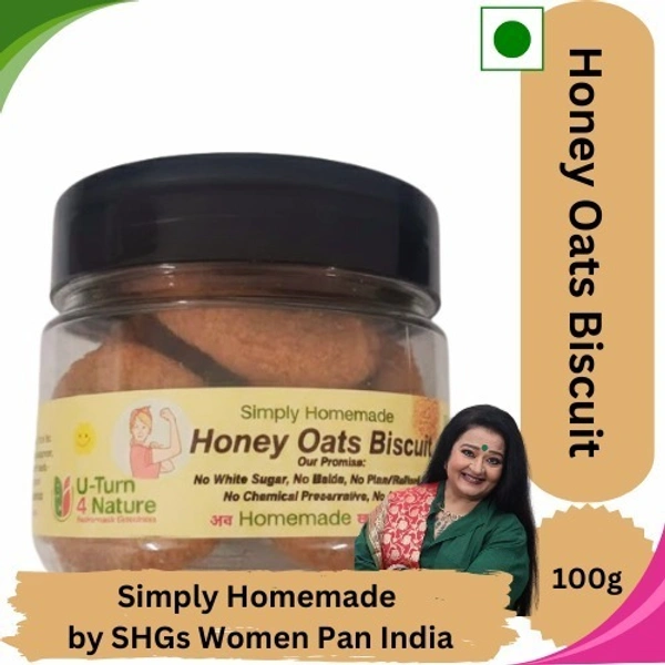 Honey Oats Biscuit - 100g
