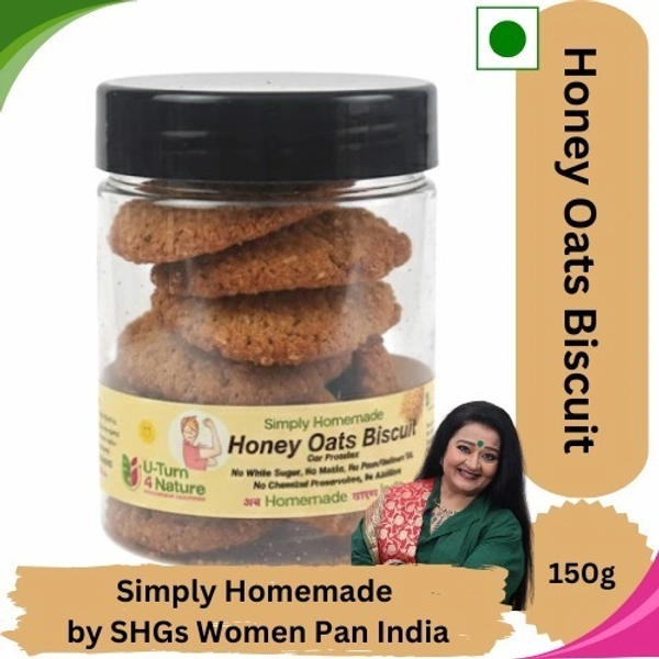 Honey Oats Biscuit - 150g