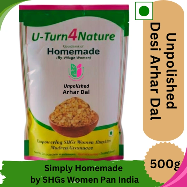 Arhar (Tur) Dal Unpolished Desi 