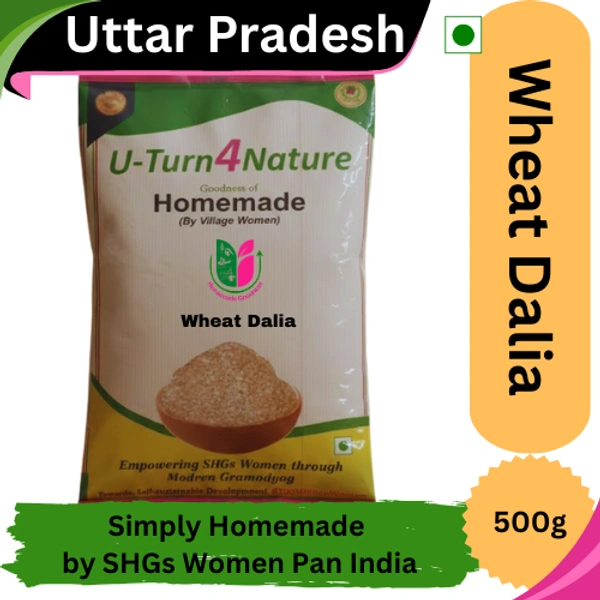 Wheat Dalia (Broken Wheat) HomeMade, 500g