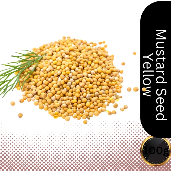 Mustard Seed- Yellow/ Pili Sarso - 100g