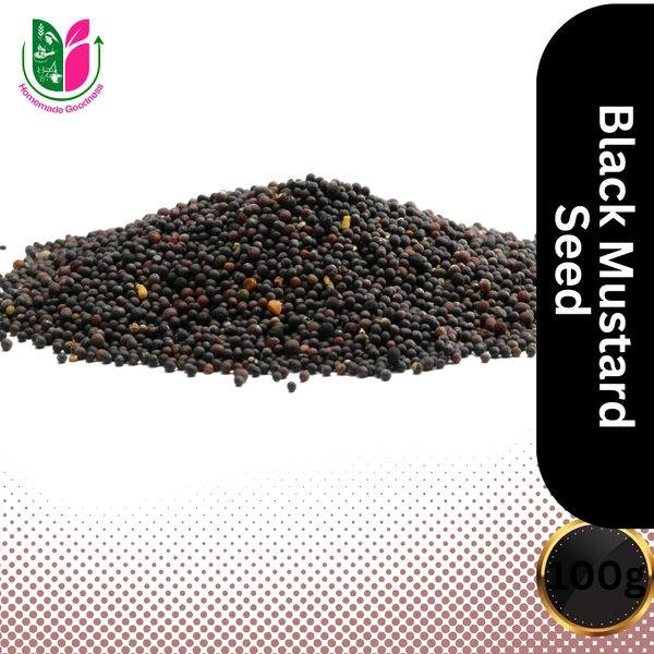 Mustard Seed- Black/ Kali Sarso Desi - 100g