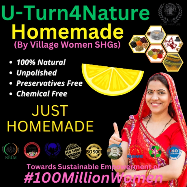 Premium Black Salt Powder/ Kala Namak Sprinkler Glass Jar - 150g