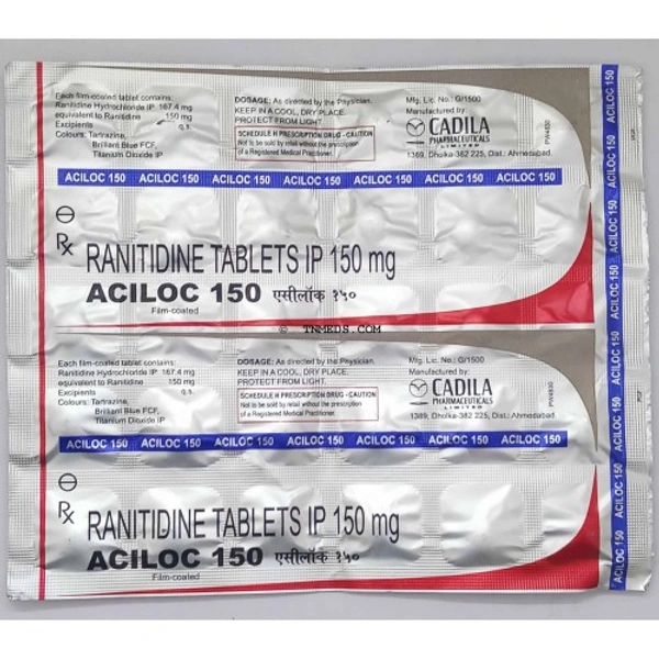 Aciloc 150 Tablet