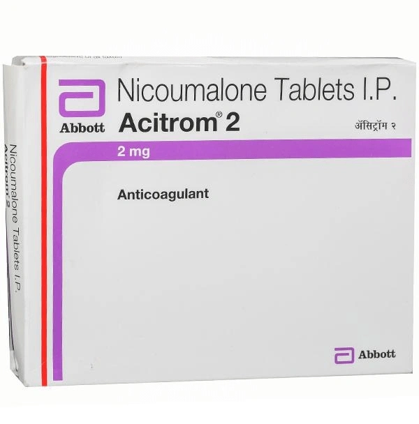 Acitrom 2 Tablet