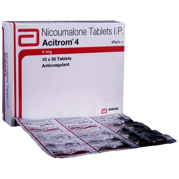 Acitrom 4 Tablet