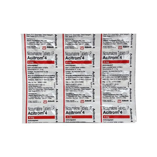 Acitrom 4 Tablet