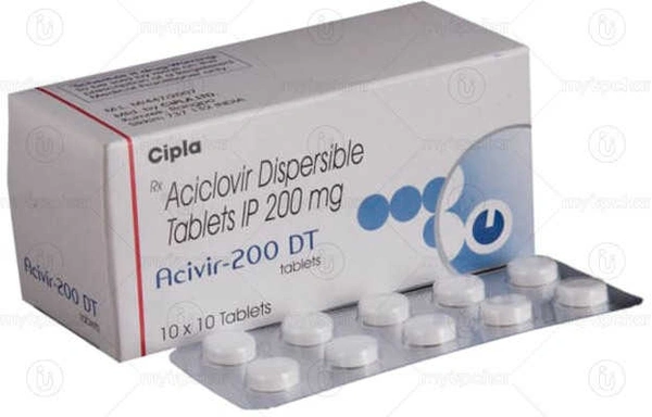 Acivir 200 DT Tablet