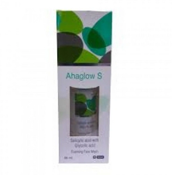 Ahaglow S Foaming Face Wash