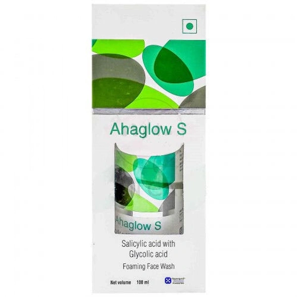Ahaglow S Foaming Face Wash