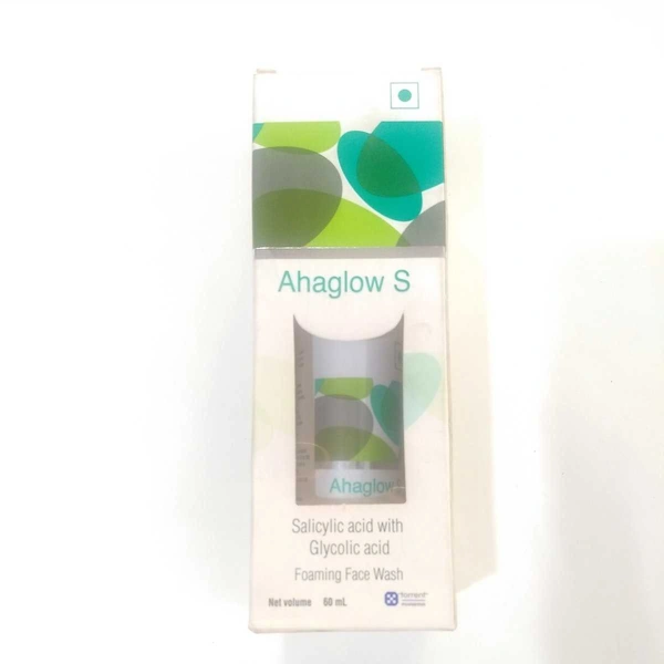 Ahaglow S Foaming Face Wash
