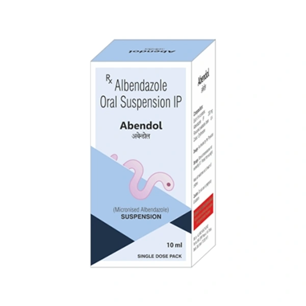 Albendol 400mg Suspension