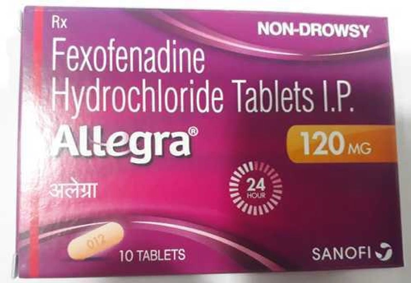 Allegra 120mg Tablet