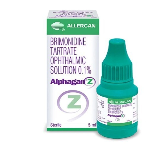 Alphagan Z Ophthalmic Solution
