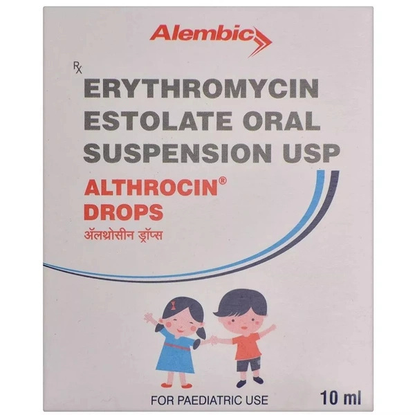 Althrocin 100mg Drop