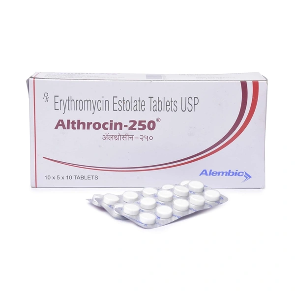 Althrocin 250 Tablet