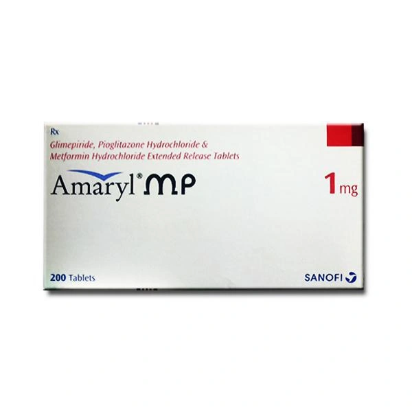 Amaryl MP 1mg Tablet