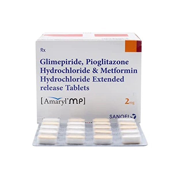 Amaryl MP 2mg Tablet