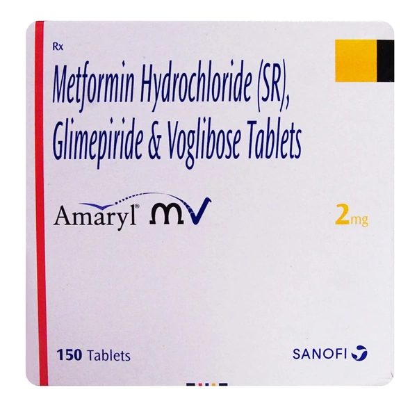 Amaryl MV 2mg Tablet