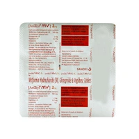 Amaryl MV 2mg Tablet