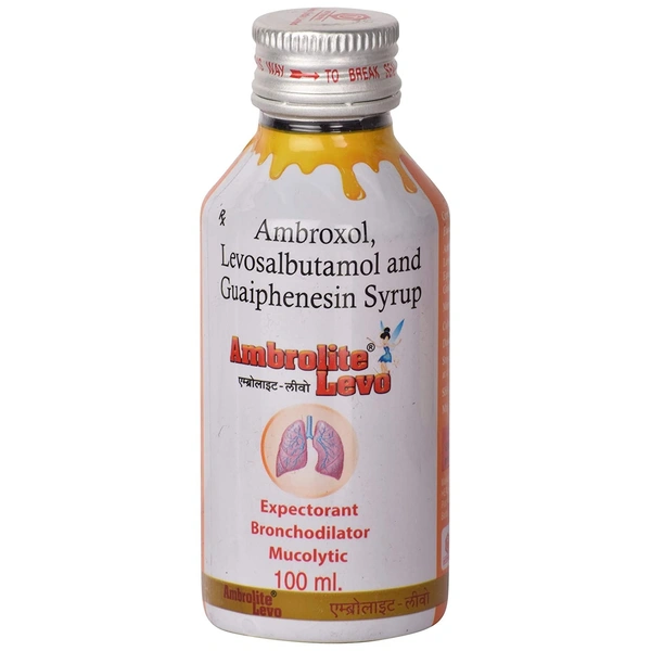 Ambrolite Levo Syrup