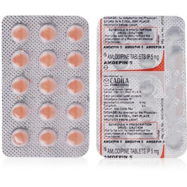 Amdepin 5 Tablet