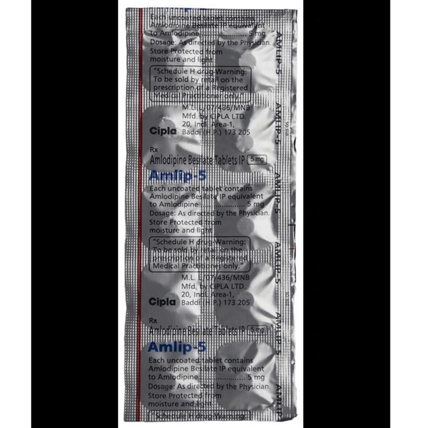 Amlip 5 Tablet