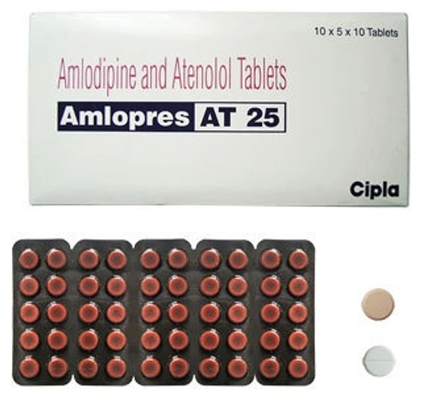 Amlopres AT 25 Tablet