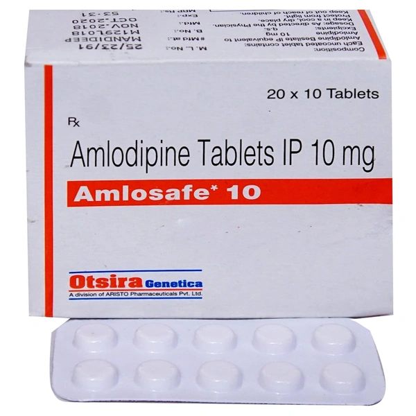Amlosafe 10 Tablet