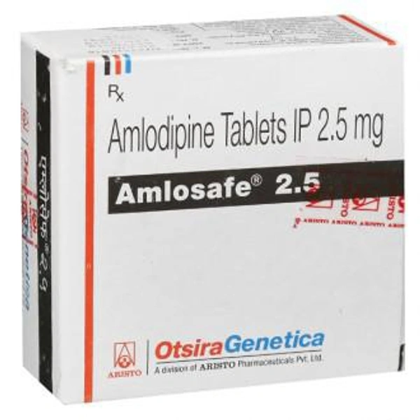Amlosafe 2.5 Tablet
