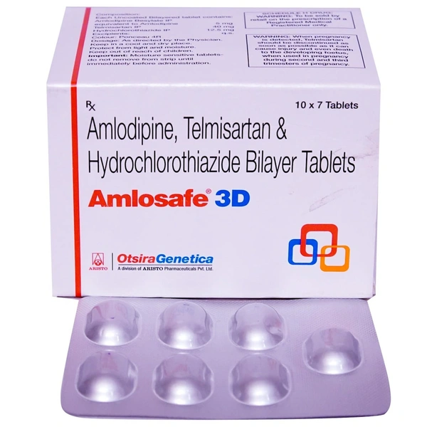 Amlosafe 3D Tablet