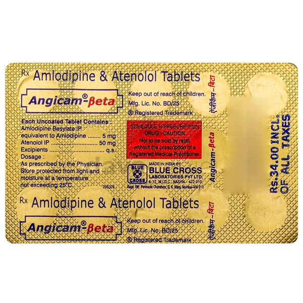 Angicam-Beta Tablet