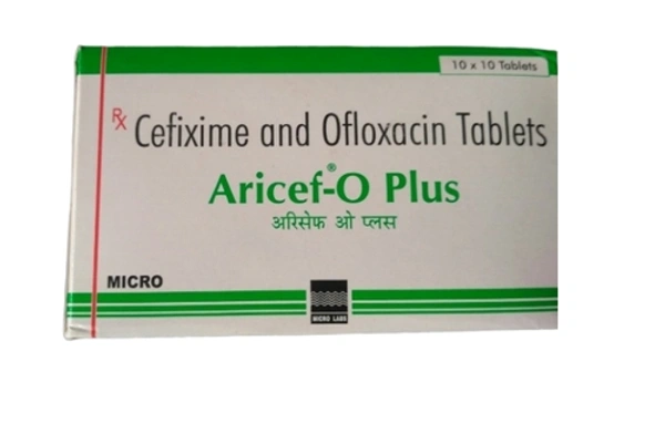 Aricef O Plus Tablet