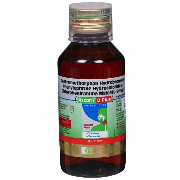 Ascoril D Plus Syrup Sugar Free