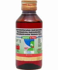 Ascoril D Plus Syrup Sugar Free