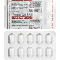 Atorlip  40 Tablet
