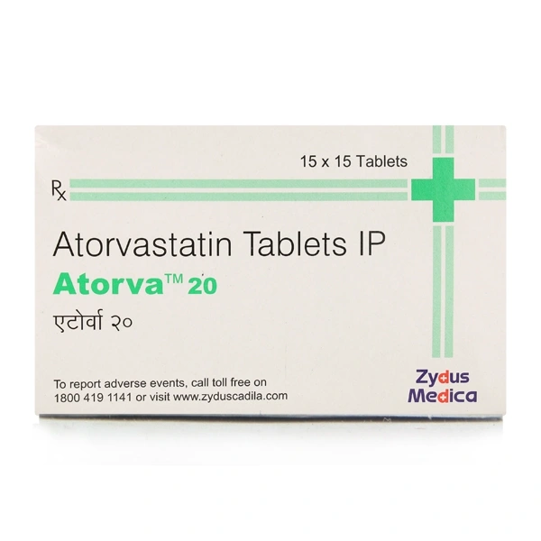 Atorva 20 Tablet