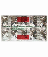 AUGMENTIN 625MG DUO TABLET 10's