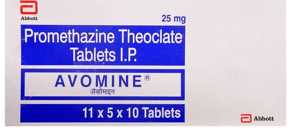 Avomine Tablet