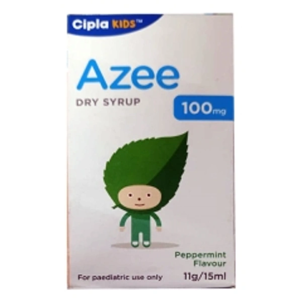 Azee 100mg Dry Syrup