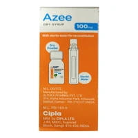 Azee 100mg Dry Syrup