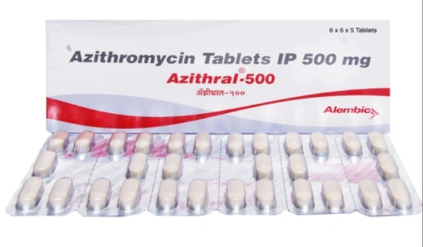 Azithral 500 Tablet
