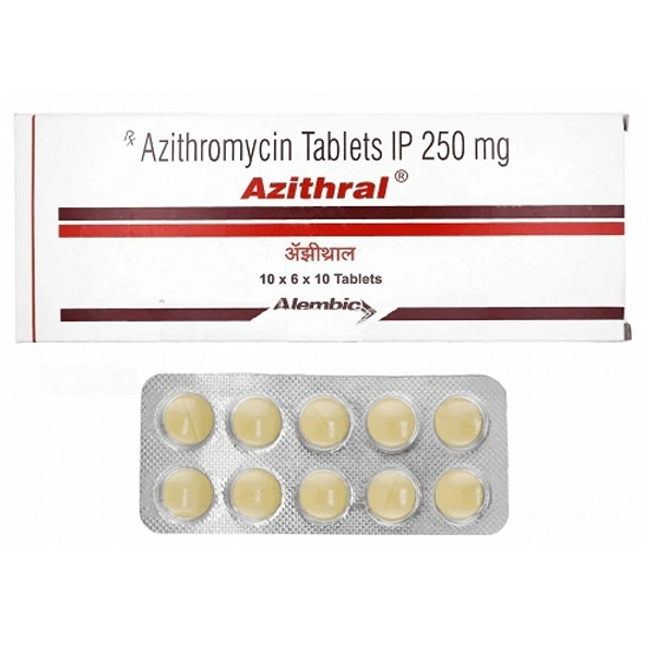 Azithral Tablet